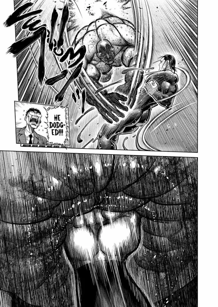 Kengan Omega Chapter 270 image 05_optimized